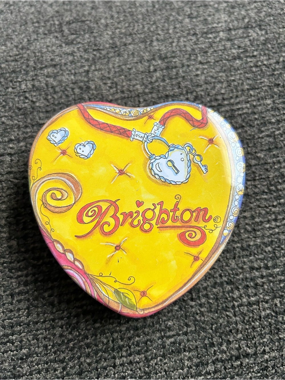Brighton Heart Metal Case